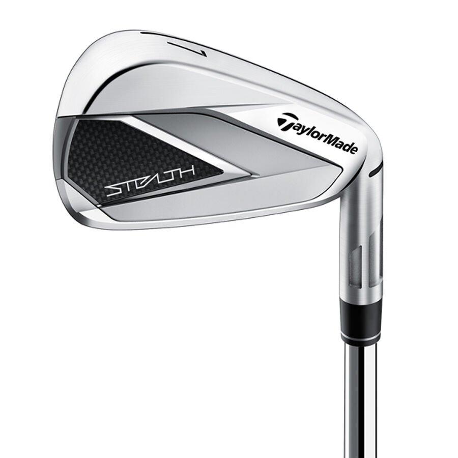 【高い素材】 4-PW Stealth AW TAYLORMADE | Shafts Steel with Set iron クラブ